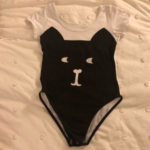 Cat bodysuit (double sided)